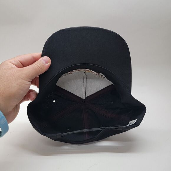 Vintage Red Baron Premiums Stearman Squadron Snapback Hat Flight Team Cap Pizza - Picture 5 of 9